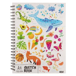 Livre Dessin Blanco 40 feuilles