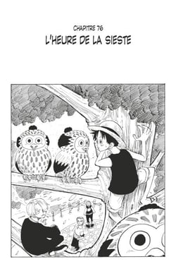 One Piece édition originale - Chapitre 76 - L'heure de la sieste