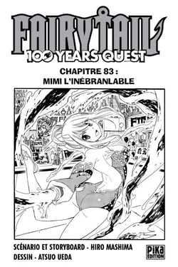 Fairy Tail - 100 Years Quest Chapitre 083 - Mimi l'inébranlable