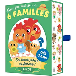 Mon premier jeu de 6 familles - en route pour la ferme