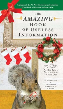 The Amazing Book of Useless Information - More Things You Didn't Need to Know But Are About to Find Out