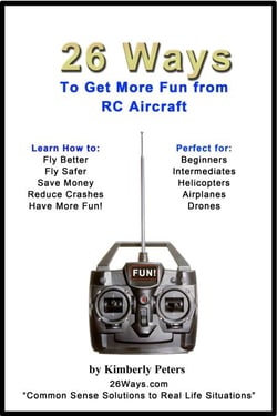 26 Ways to Get More Fun from RC Aircraft - 26 Ways, #1