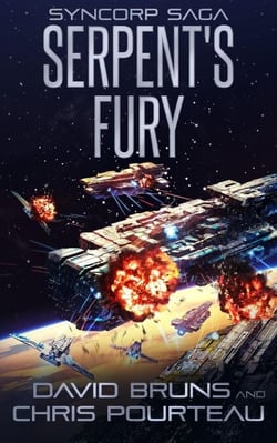 Serpent's Fury - The SynCorp Saga, #6