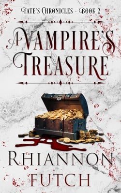 A Vampire's Treasure - Fate's Chronicles, #2