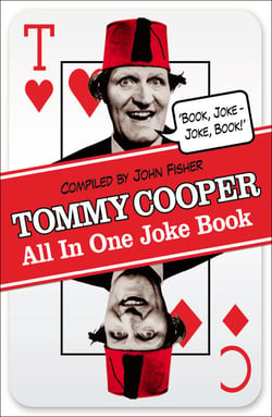 Tommy Cooper All In One Joke Book - Book Joke, Joke Book