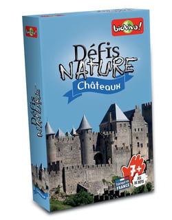 Défis nature : châteaux