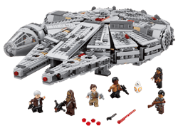 Star Wars - Millennium Falcon™ - LEGO® - 75105