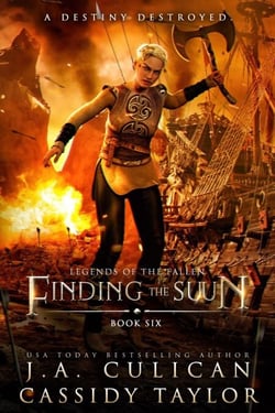Finding the Suun - Legends of the Fallen, #6