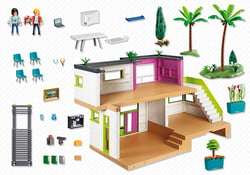 Maison moderne - Playmobil City Life - 5574