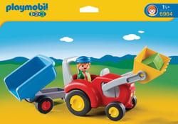 1 2 3 FERMIER AVEC TRACTEUR 1 2 3