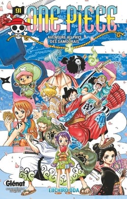 One Piece - Édition originale - Tome 91 - Aventure au pays des samouraïs