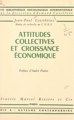 Attitudes collectives et croissance économique