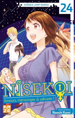 Nisekoi - Amours, mensonges et yakuzas ! T24