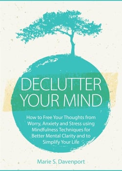 Declutter Your Mind: How to Free Your Thoughts from Worry, Anxiety &amp; Stress using Mindfulness Techniques for Better Mental Clarity and to Simplify Your Life - Minimalist Living Series, #1
