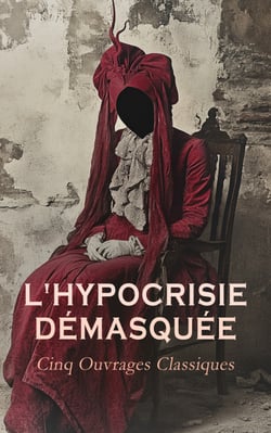 L'Hypocrisie Démasquée : Cinq Ouvrages Classiques - Candide, ou, L'optimisme, La religieuse, Les caractères, Le Journal d'une Femme de Chambre, etc.