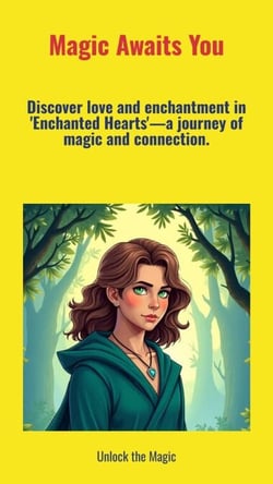 Enchanted Hearts: A Tale of Love and Magic