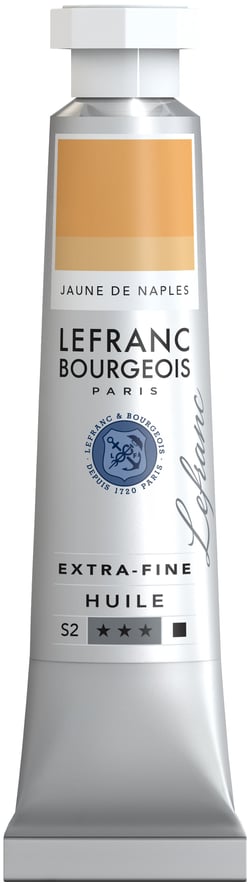 Peinture à l'huile extrafine - 20ml - jaune de Naples