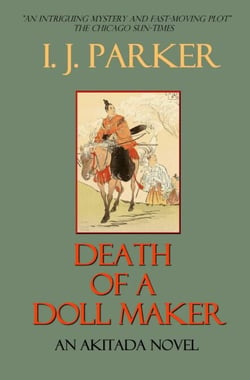 Death of a Doll Maker - Akitada Mysteries, #11