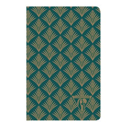 1 carnet - 9 x 14 cm - Neo Deco Hiver - Clairefontaine - 96 pages lignées - Designs assortis