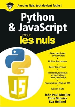 Python &amp; JavaScript Mégapoche Pour les Nuls