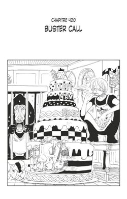 One Piece édition originale - Chapitre 420 - Buster call