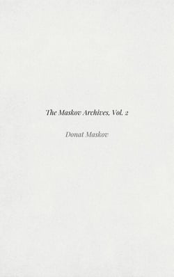 The Maskov Archives - The Maskov Archives, #2