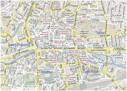 Puzzle 1000 pièces - Rennes Helvétique