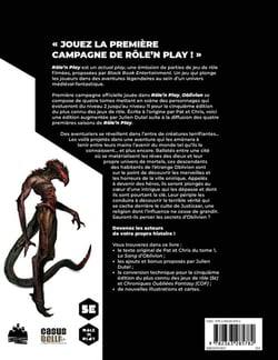 Rôle'n Play - Oblivion 1 - Le Sang d’Oblivion
