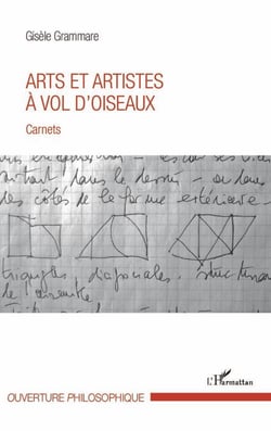 Arts et artistes à vol d'oiseaux - Carnets