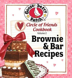 Circle of Friends Cookbook: 25 Brownie &amp; Bar Recipes