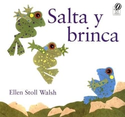 Salta y brinca - Hop Jump (Spanish Edition)