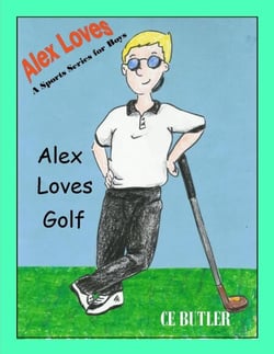 Alex Loves Golf - Alex Loves Sports, #1