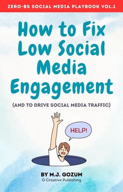 How to Fix Low Social Media Engagement - Zero BS Social Media Playbook, #1