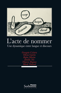 L'acte de nommer - Une dynamique entre langue et discours