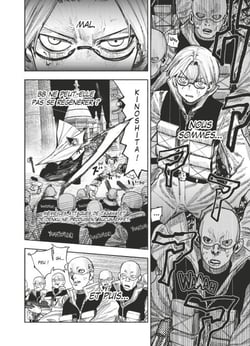 Choujin X - Chapitre 53-2 - Zen / Then - Partie 2