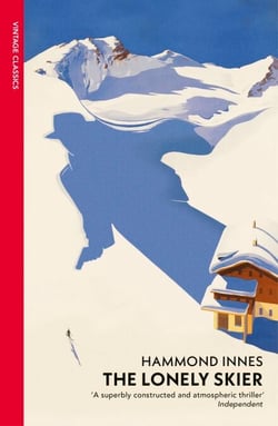 The Lonely Skier - A taut, high-altitude espionage thriller