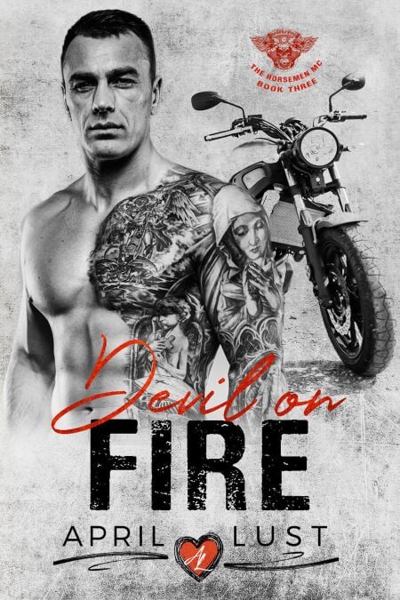 Devil on Fire - The Horsemen MC, #3