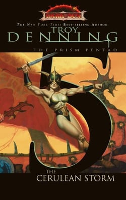 The Cerulean Storm - A Prism Pentad Novel