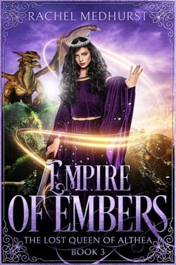Empire of Embers - The Lost Queen of Althea, #3
