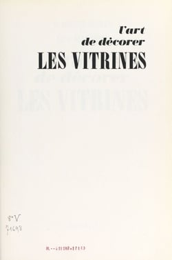 L'art de décorer les vitrines
