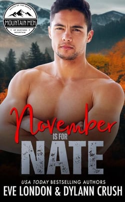 November is for Nate - Mountain Men of Mustang Mountain, #11