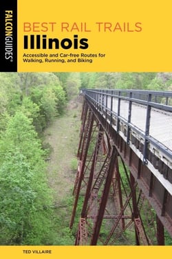 Best Rail Trails Illinois - Accessible and Car-free Routes for Walking, Running, and Biking