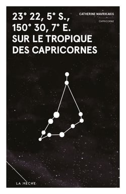 23° 22, 5' S., 150° 30, 7' E. sur le tropique des Capricornes - Zodiaque