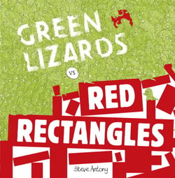 Green Lizards vs Red Rectangles - A story about war and peace