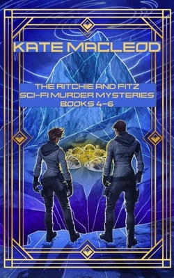 The Ritchie &amp; Fitz Sci-Fi Murder Mysteries Books 4-6 - The Ritchie and Fitz Murder Mysteries