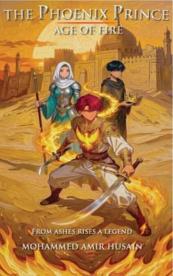 The Phoenix Prince: Age of Fire - The Phoenix Prince, #1