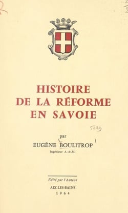 Histoire de la Réforme en Savoie