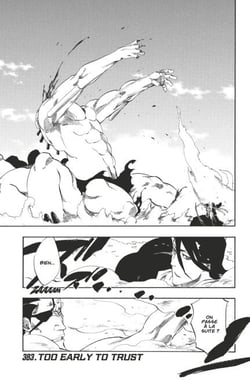 Bleach - T44 - Chapitre 383 - TOO EARLY TO TRUST