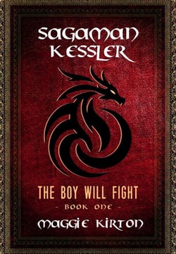 Sagaman Kessler: The Boy Will Fight (An Epic High Fantasy Adventure) - Sagaman Series, #1