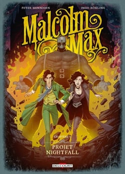 Malcolm Max T03 - Projet Nightfall